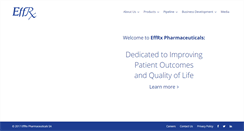 Desktop Screenshot of effrx.com
